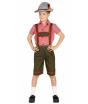 Fato tirolês de criança Oktoberfest