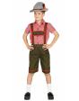 Fato tirolês de criança Oktoberfest