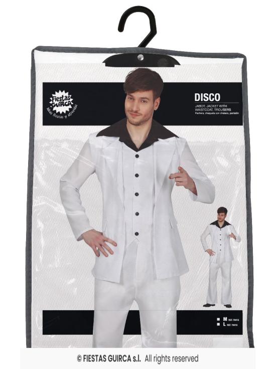Fato de Scarface Toni Montana para homem