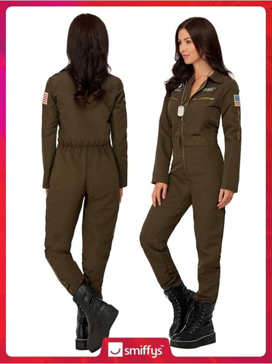 Fantasia Top Gun Maverick para Mulheres