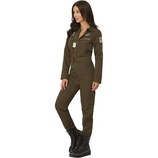 Fantasia Top Gun Maverick para Mulheres