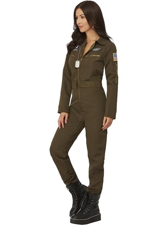 Fantasia Top Gun Maverick para Mulheres