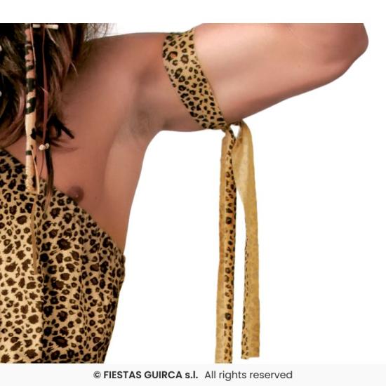 Fantasia de homem das cavernas primitivo tamanho adulto