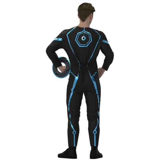 Fato de Tron Legacy para adulto