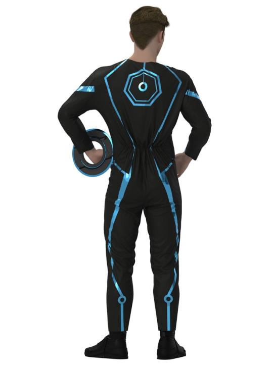 Fato de Tron Legacy para adulto