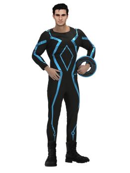 Fato de Tron Legacy para adulto