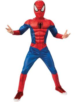 Traje Ultimate Spider-Man Black Line Inf