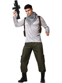 Fato de Nathan Drake Uncharted para homem
