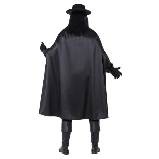 Fantasia de V de Vingança para adulto