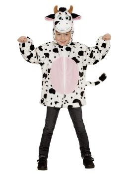Fato de vaca recheada infantil