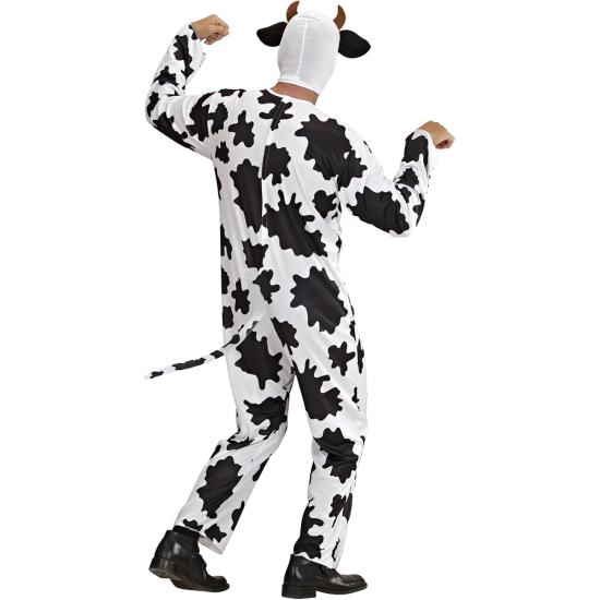 Fantasia de vaca leiteira para adultos