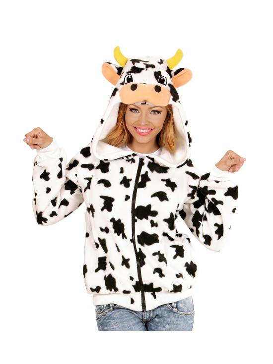 Fantasia de vaca, moletom unissex