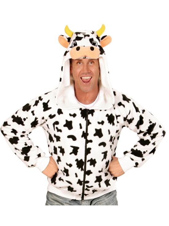 Fantasia de vaca, moletom unissex