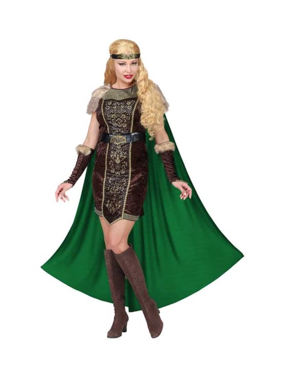 Fantasia de Valquíria Viking para Adultos