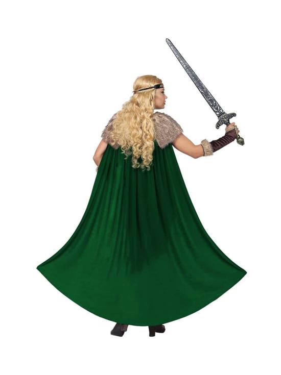 Fantasia de Valquíria Viking para Adultos