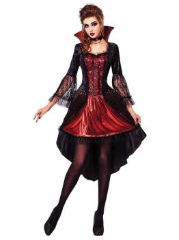 Fantasia de vampiro em tamanho adulto