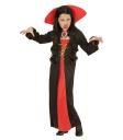 Traje de vampiro vitoriano.menina