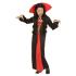 Traje de vampiro vitoriano.menina