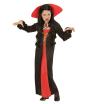 Traje de vampiro vitoriano.menina