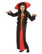 Traje de vampiro vitoriano.menina