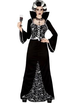 Disfraz Vampiresa Aristócrata para mujer