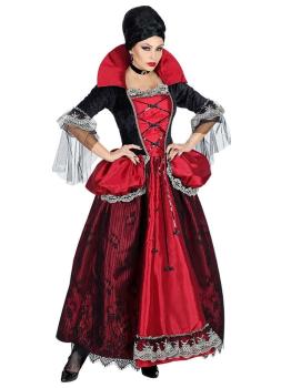 Fato de Vampiro Castelo para Mulher