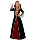 Fato de cortesã vampira para menina