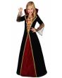 Fato de cortesã vampira para menina