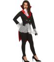 Fato de vampiro gótico para menina