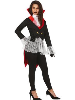 Fato de vampiro gótico para menina