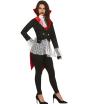 Fato de vampiro gótico para menina