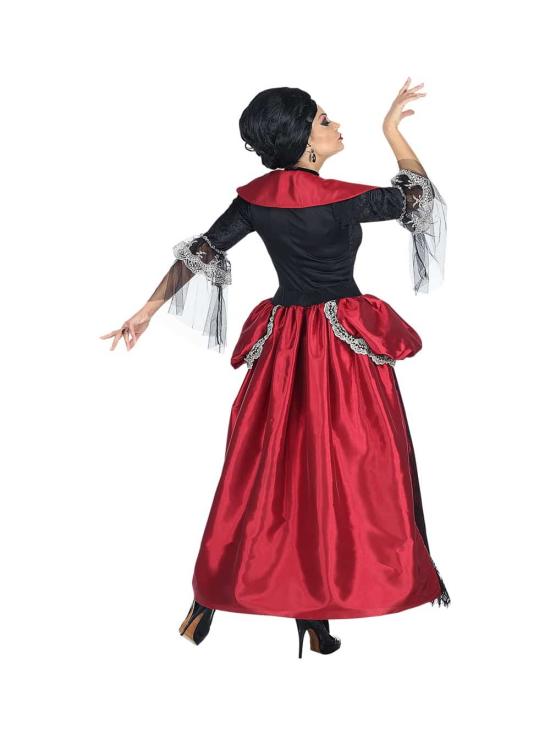 Fato de Vampiro Castelo para Mulher