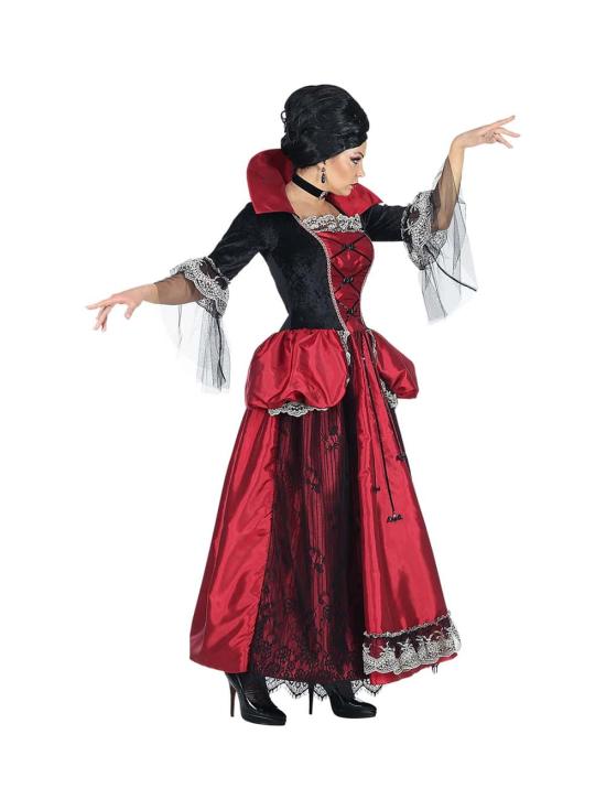 Fato de Vampiro Castelo para Mulher