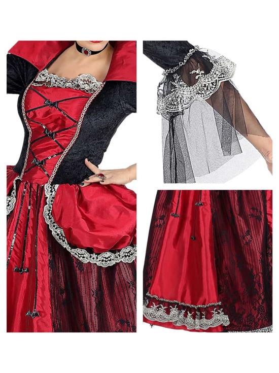Fato de Vampiro Castelo para Mulher