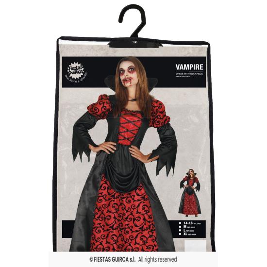 Disfraz Vampiresa infernal para mujer