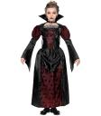 Fantasia infantil de rainha vampira
