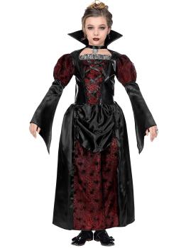 Fantasia infantil de rainha vampira