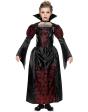 Fantasia infantil de rainha vampira