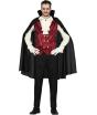 Fantasia clássica de vampiro cruel para adulto