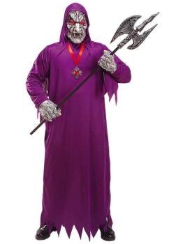 Fantasia de vampiro malvado, tamanho único, adulto