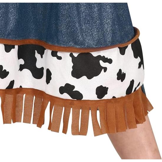 Fantasia de vaqueira de rodeio infantil Fantasia de vaqueira de rodeio infantil