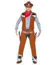 Fantasia de cowboy Rustler adulto