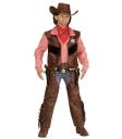 Fantasia de Cowboy do Oeste para Crianças