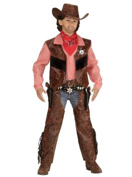 Fantasia de Cowboy do Oeste para Crianças