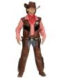Fantasia de Cowboy do Oeste para Crianças