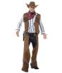 Fato de cowboy do Texas para adulto