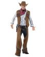 Fato de cowboy do Texas para adulto