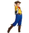 Fantasia de cowboy de brinquedo infantil