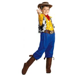 Fantasia de cowboy de brinquedo infantil