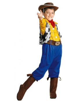 Fantasia de cowboy de brinquedo infantil